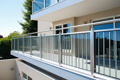 Aluminum & Glass Railings