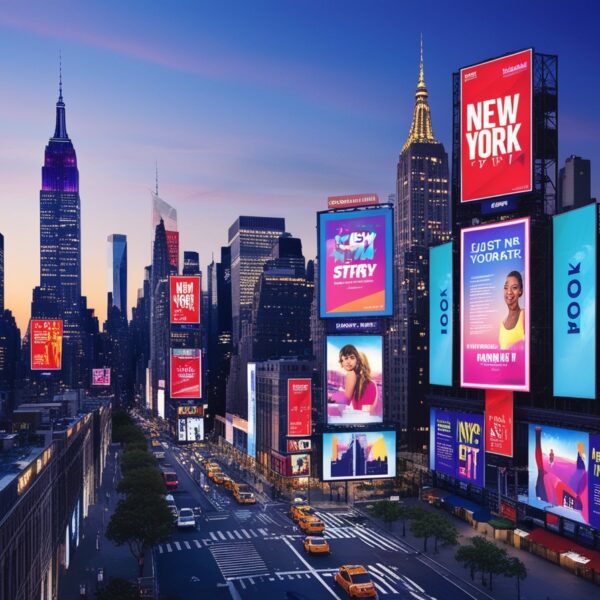 Why NYC Billboards Are Key to Successful Campaigns