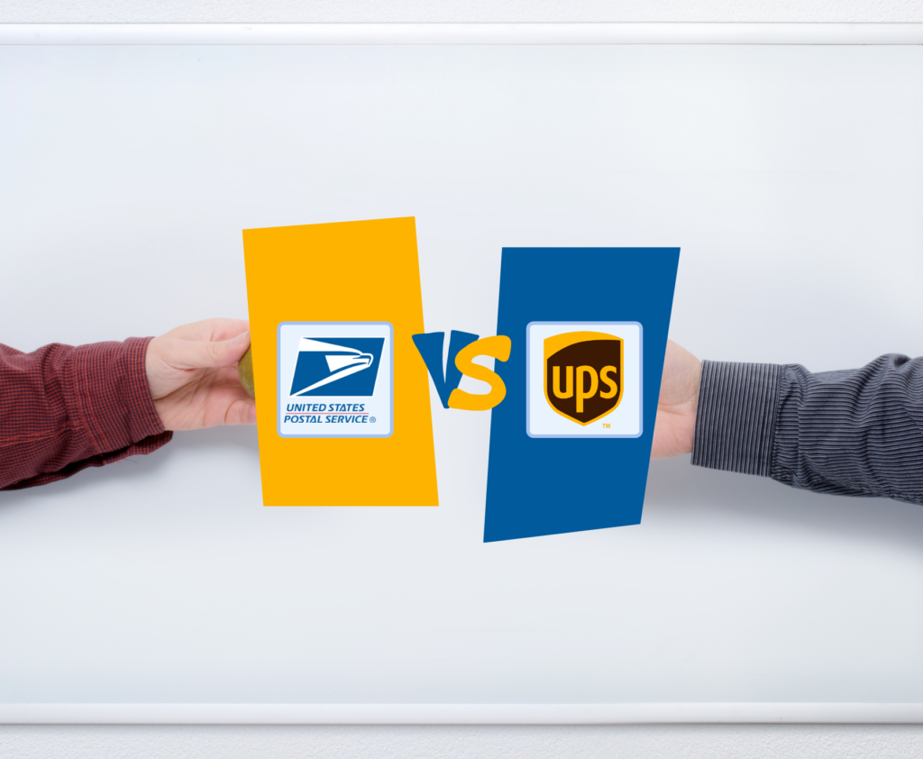 UPS and USPS