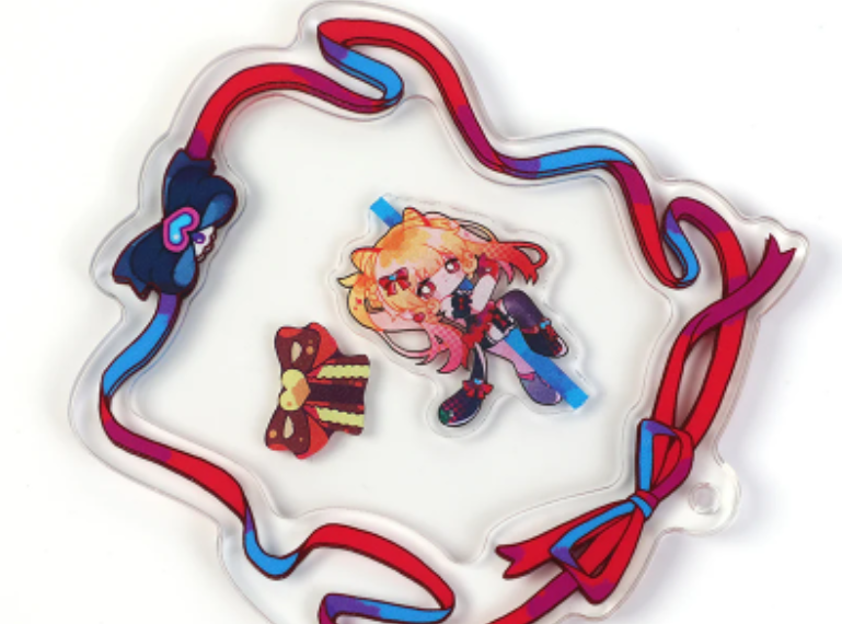 Custom Thin Acrylic Keychain: Your Ultimate Guide