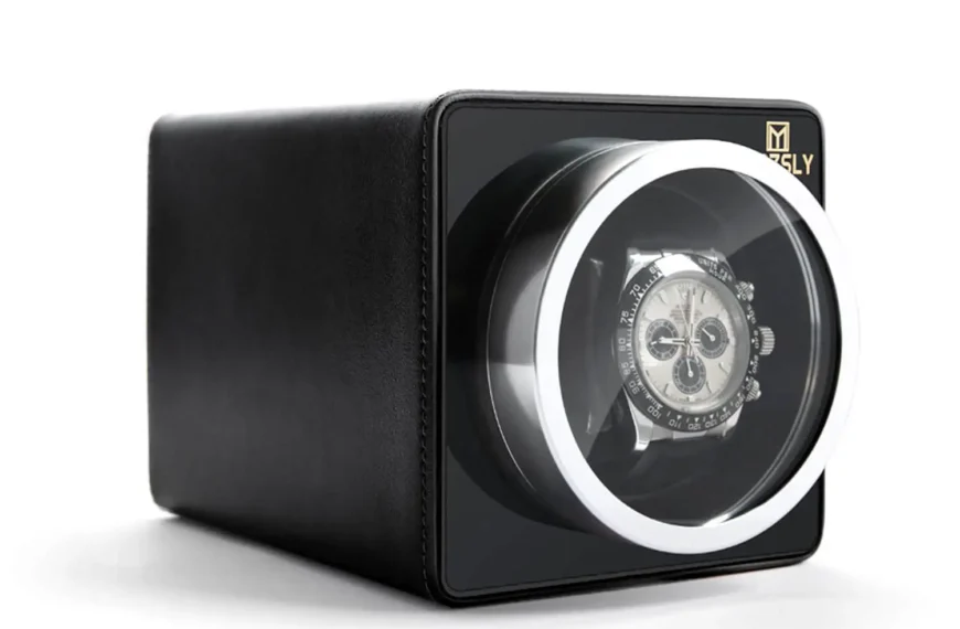 Mozsly Watch Winder: The Ultimate Solution for Your High-End Timepieces