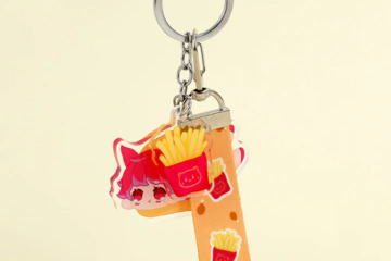 Lanyard Keychain