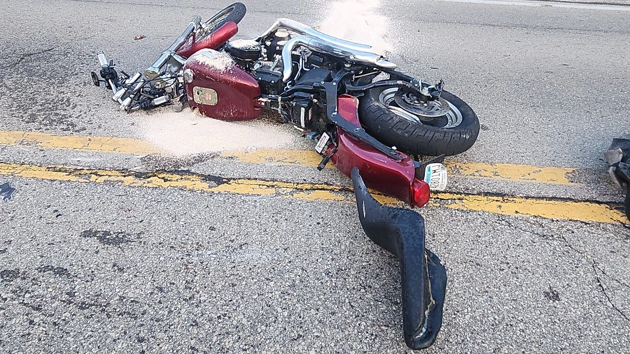 Vinnie Burman Motorcycle Accident