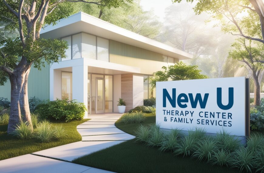 How New U Therapy Center & Family Services Supports Healing