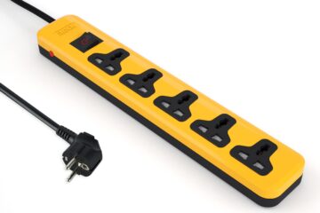 Yellow Power Strip