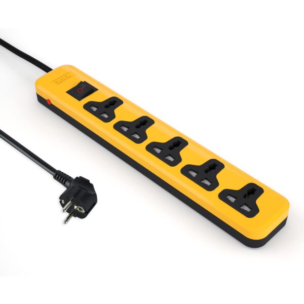 Top 5 Reasons a Yellow Power Strip is the Perfect Choice for Your Workspace