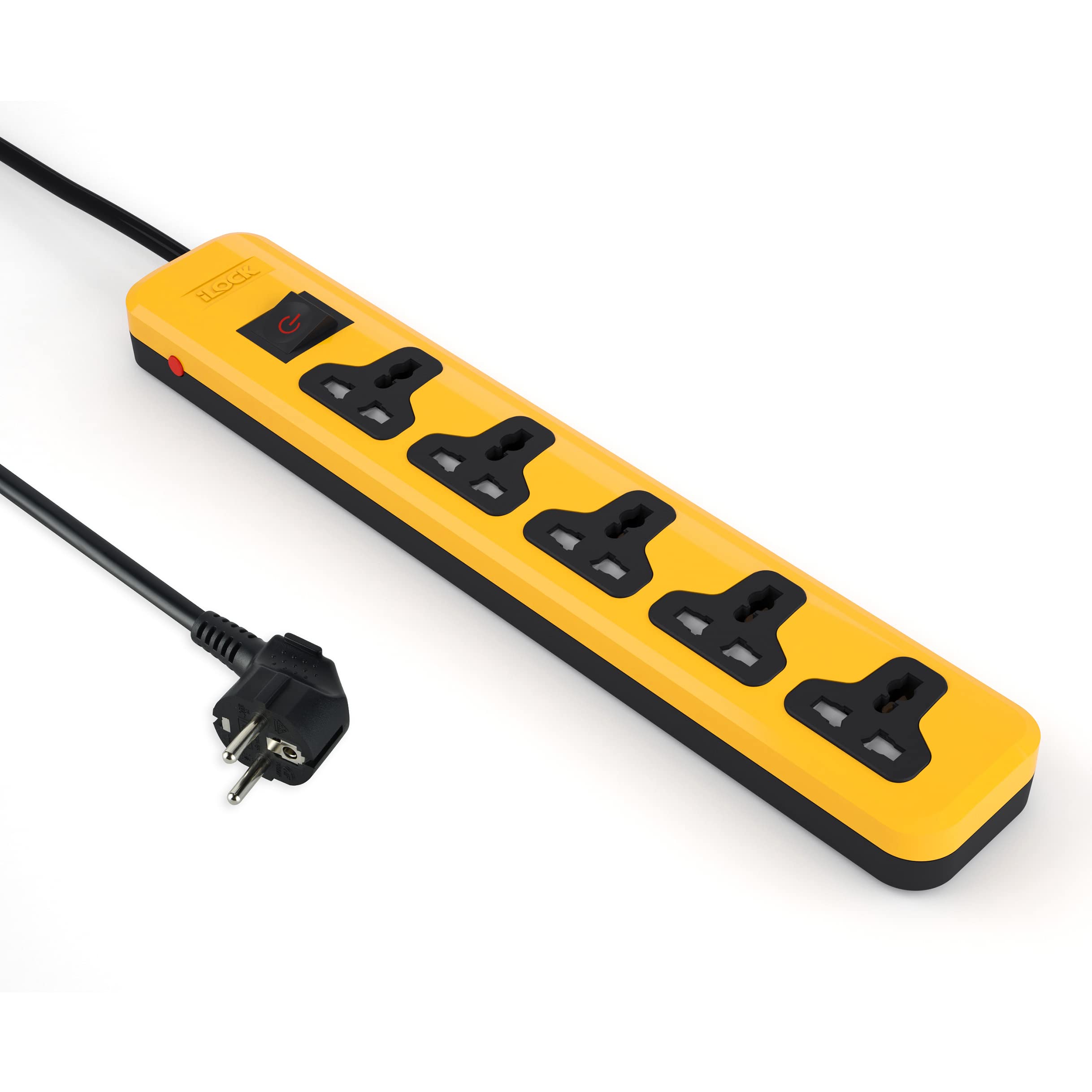 Yellow Power Strip