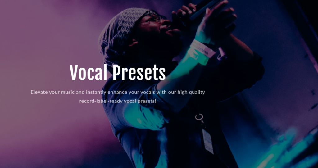 vocal presets