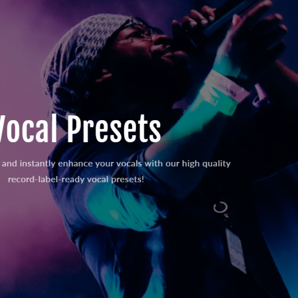 Why Vocal Presets Are Essential for Modern Music Production