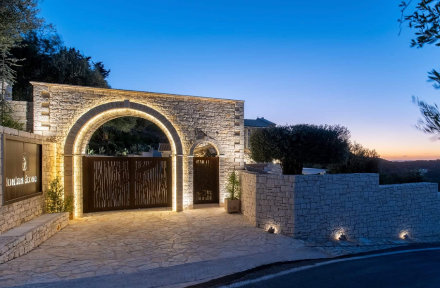 Escape to Elegance: The Allure of Ionian Stone Luxury Villas in Corfu