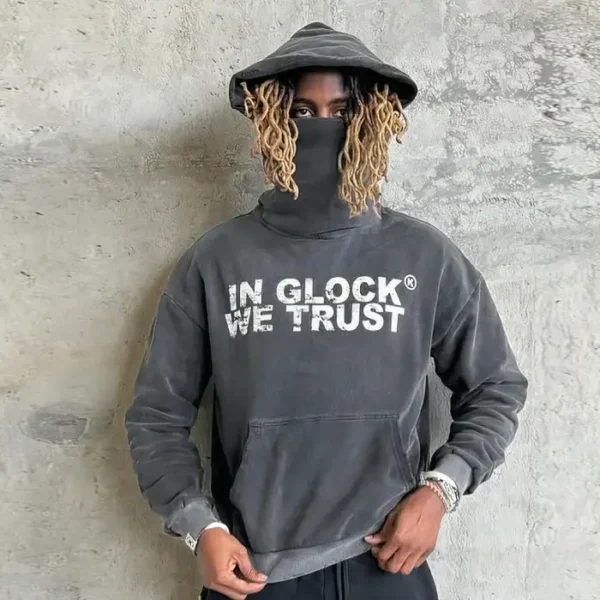 Make a Fashion Statement with “In Glock We Trust” Hoodie