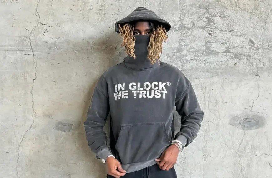 Make a Fashion Statement with “In Glock We Trust” Hoodie