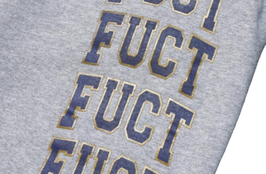 Wearing Fuct Clothes Keeps You Chic