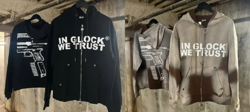 In Glock We Trust Hoodie