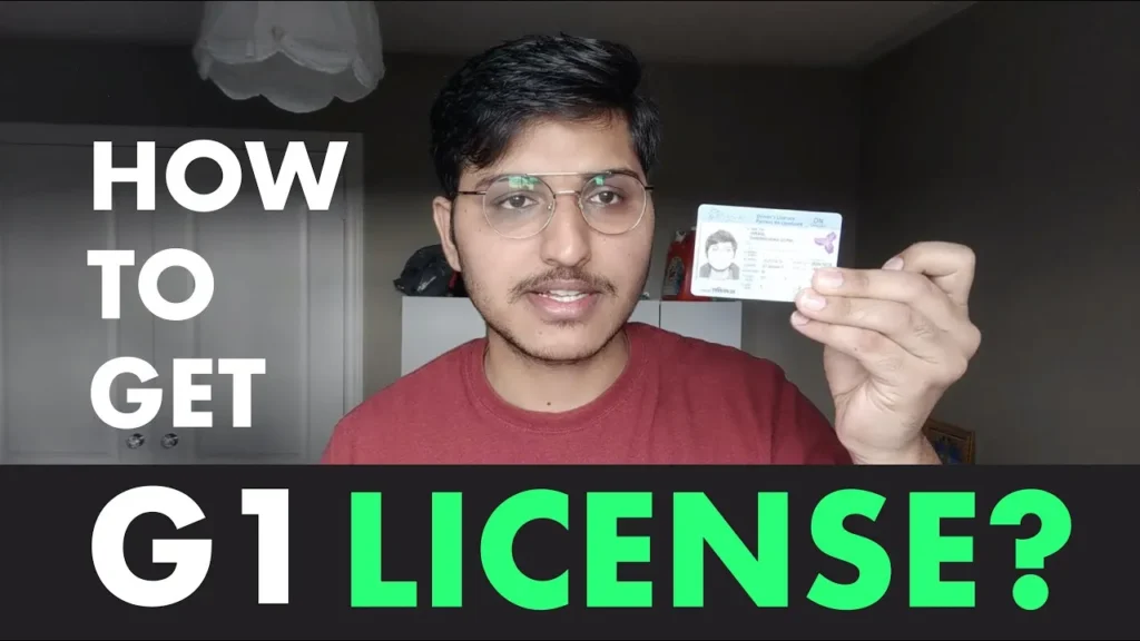 What is a G1 License