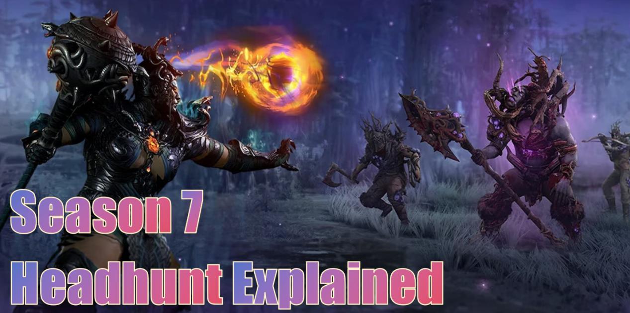 How Does Headhunt Events Work In Diablo 4 Season 7?