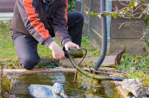 How to Clean Mechanical Pond Filters