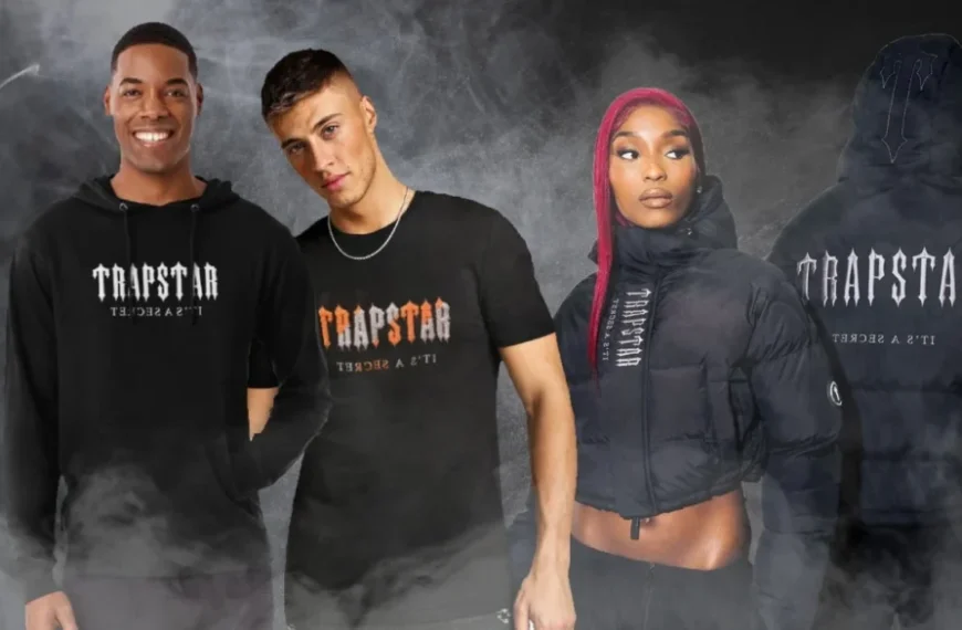 Trapstar Clothing The Rise of a Streetwear Powerhouse