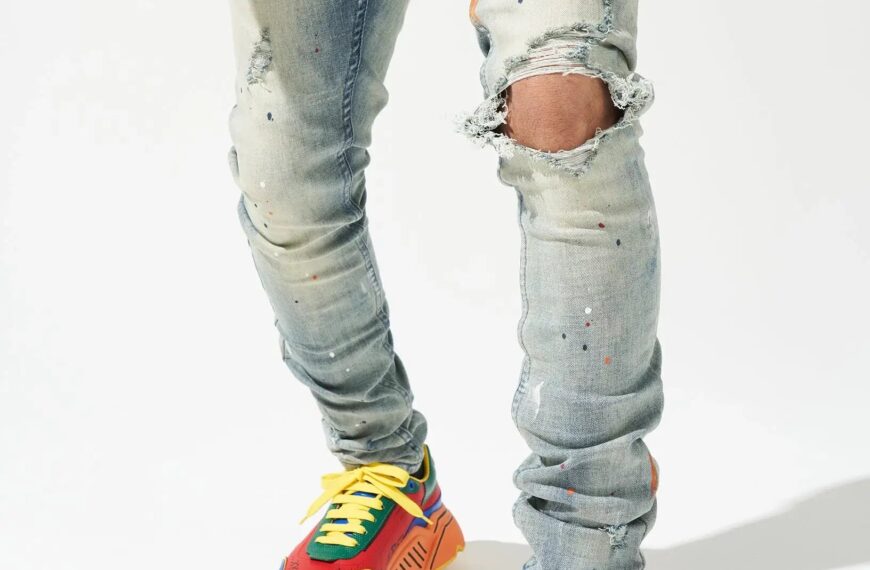 The Fantastic Look Provided by Serenede Jeans