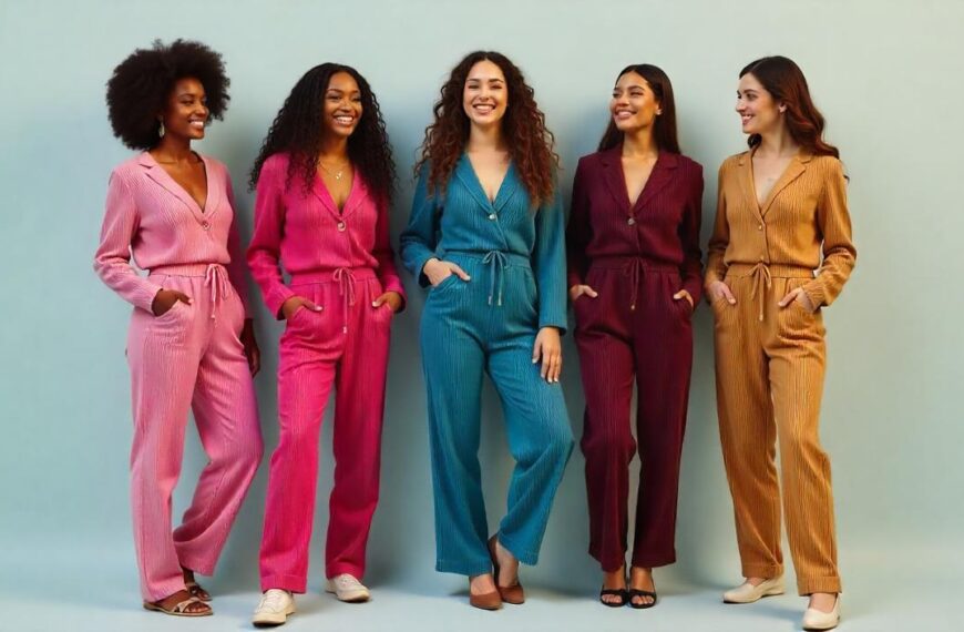 Woven to Wow: The Cozy Appeal of Knitted Cord Sets for Women