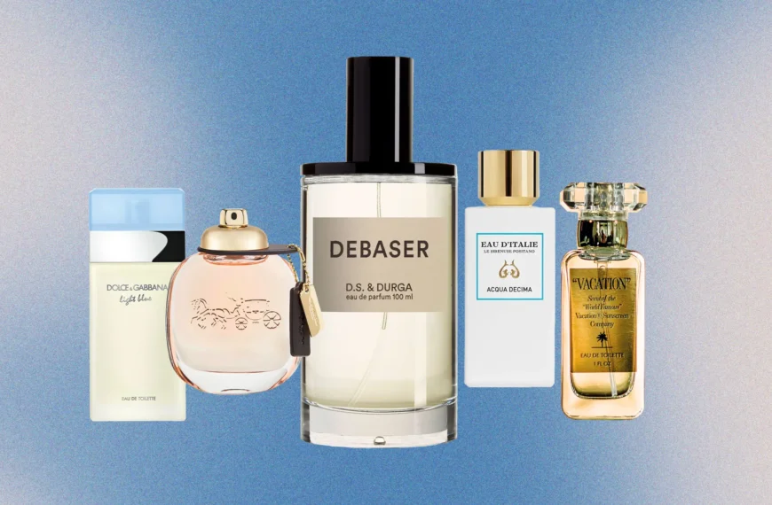 Top 10 Summer Perfumes to Elevate Your Scent Game This Season (2025 Edition)