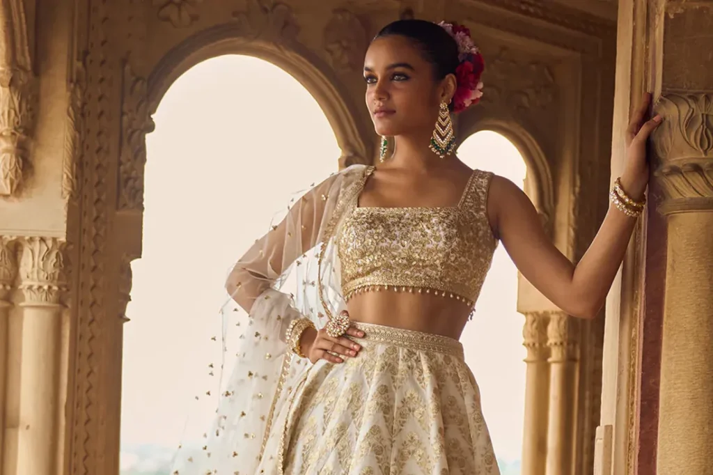 How to wear Lehengas